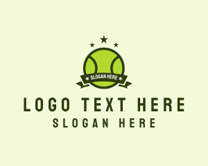 Sport Tennis Ball Logo