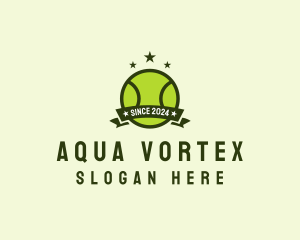 Sport Tennis Ball logo design