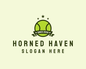 Sport Tennis Ball logo design