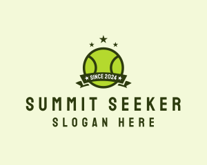 Sport Tennis Ball logo design