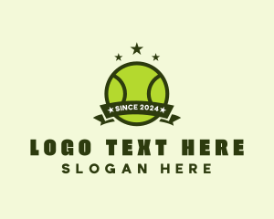 Baseball - Sport Tennis Ball logo design