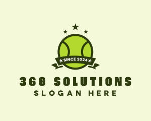 Sport Tennis Ball logo design