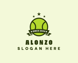 Sport Tennis Ball logo design