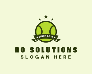 Sport Tennis Ball logo design