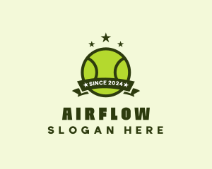 Sport Tennis Ball logo design