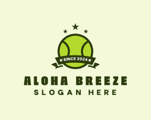 Sport Tennis Ball logo design