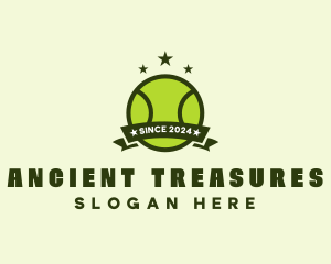 Sport Tennis Ball logo design