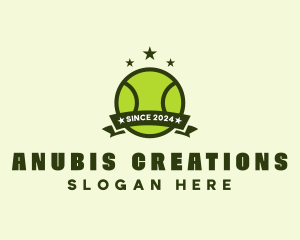 Sport Tennis Ball logo design