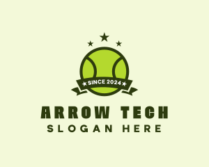 Sport Tennis Ball logo design