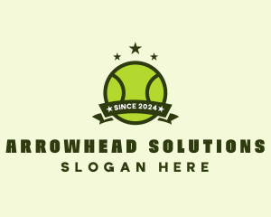 Sport Tennis Ball logo design