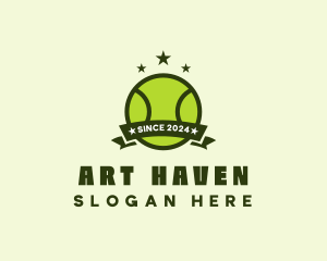 Sport Tennis Ball logo design