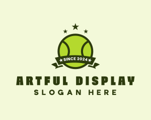 Sport Tennis Ball logo design