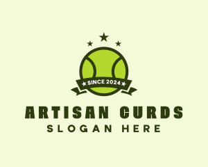 Sport Tennis Ball logo design