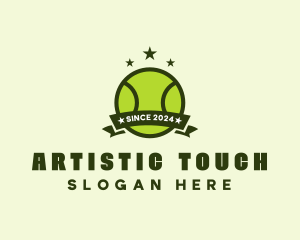 Sport Tennis Ball logo design