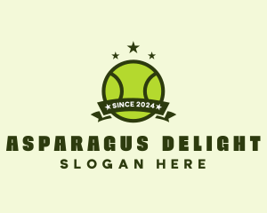 Sport Tennis Ball logo design