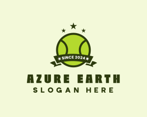 Sport Tennis Ball logo design