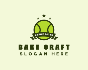 Sport Tennis Ball logo design