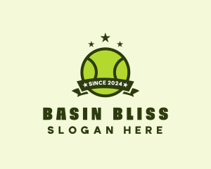 Sport Tennis Ball logo design