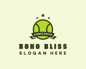 Sport Tennis Ball logo design