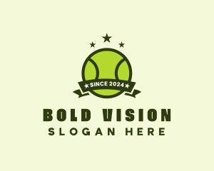 Sport Tennis Ball logo design