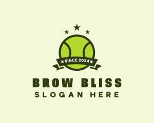 Sport Tennis Ball logo design