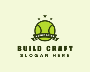 Sport Tennis Ball logo design