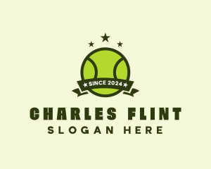 Sport Tennis Ball logo design