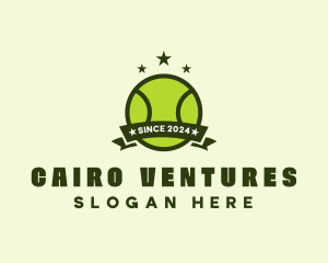 Sport Tennis Ball logo design