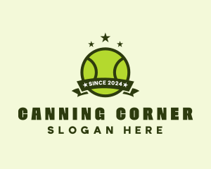 Sport Tennis Ball logo design