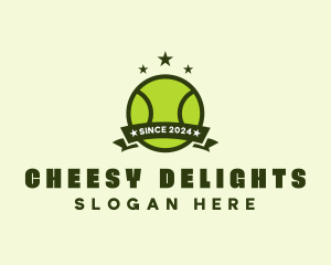 Sport Tennis Ball logo design