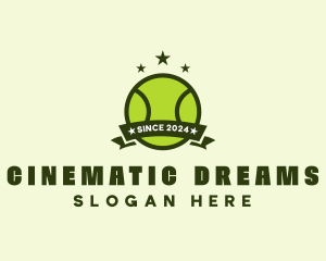 Sport Tennis Ball logo design