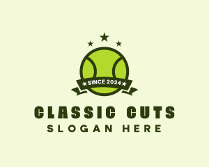 Sport Tennis Ball logo design