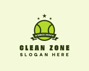 Sport Tennis Ball logo design