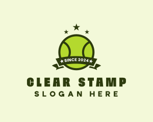 Sport Tennis Ball logo design