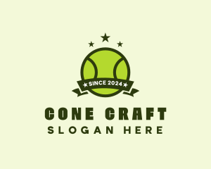 Sport Tennis Ball logo design