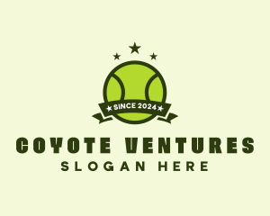 Sport Tennis Ball logo design