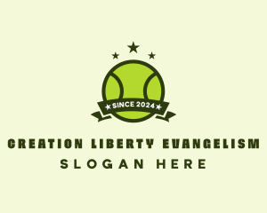 Sport Tennis Ball logo design