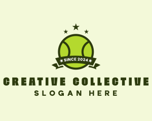 Sport Tennis Ball logo design