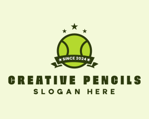 Sport Tennis Ball logo design