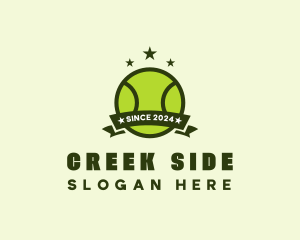 Sport Tennis Ball logo design