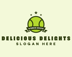 Sport Tennis Ball logo design