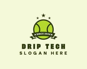 Sport Tennis Ball logo design