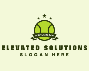 Sport Tennis Ball logo design