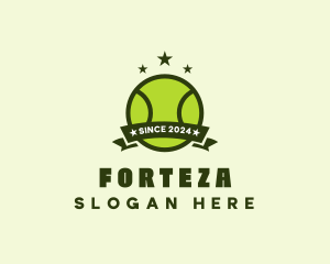 Sport Tennis Ball logo design