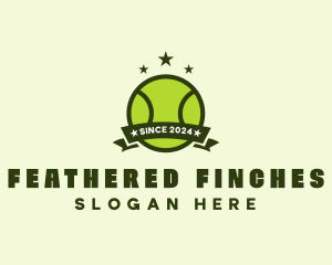 Sport Tennis Ball logo design