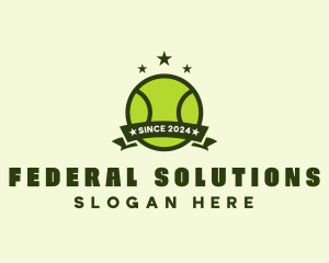 Sport Tennis Ball logo design