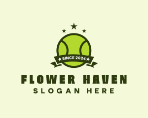 Sport Tennis Ball logo design