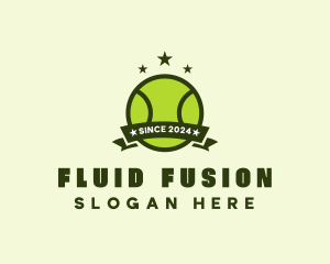 Sport Tennis Ball logo design