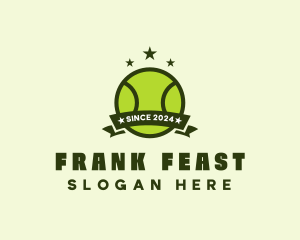 Sport Tennis Ball logo design