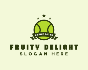 Sport Tennis Ball logo design